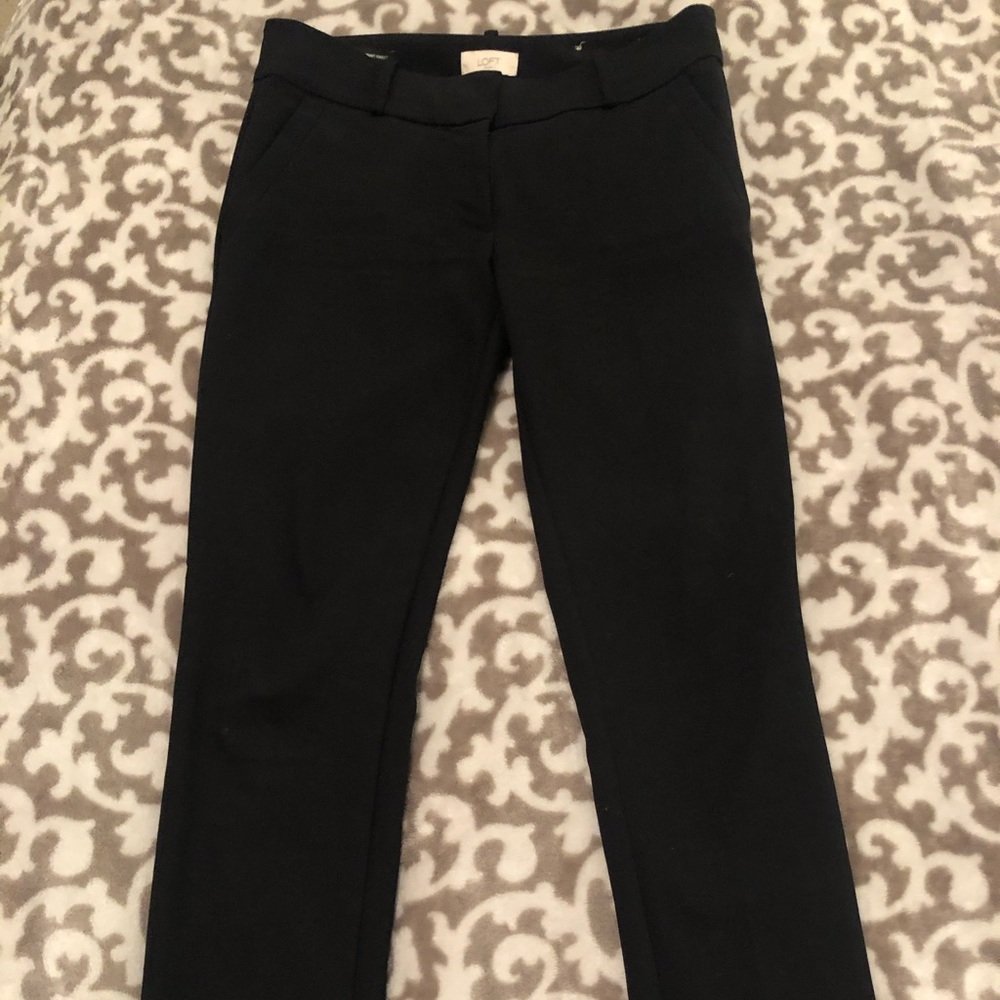 LOFT modern skinny pants